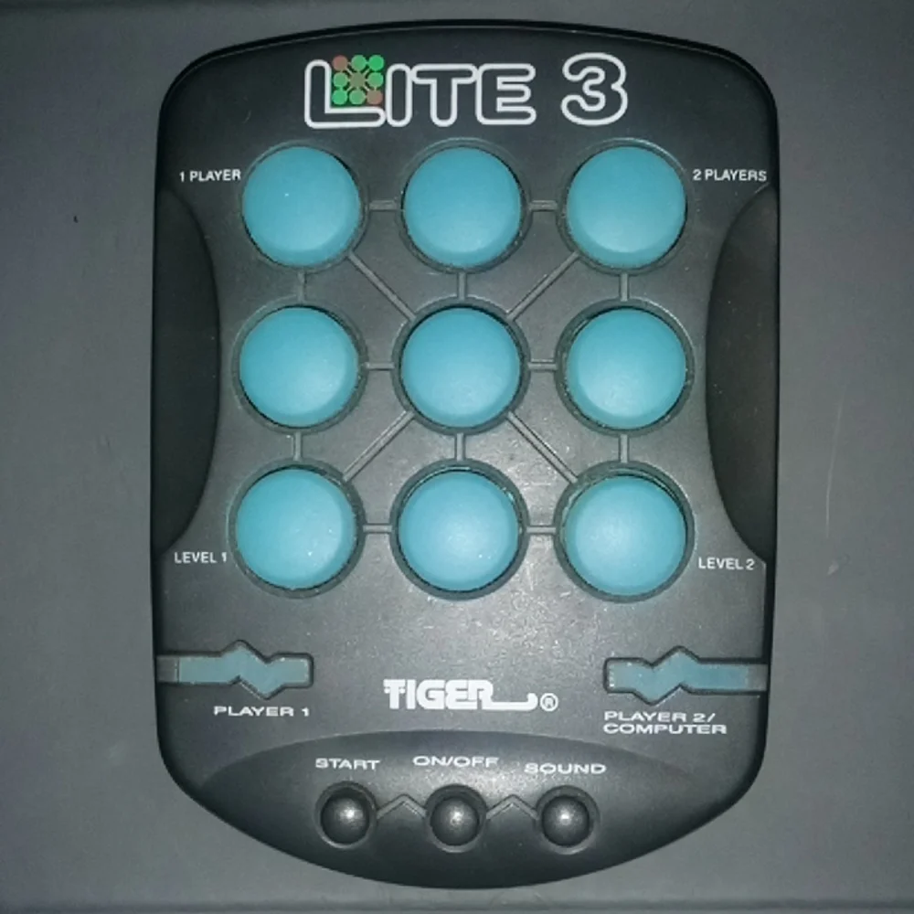 EUC VTG 1996 Tiger Lite 3